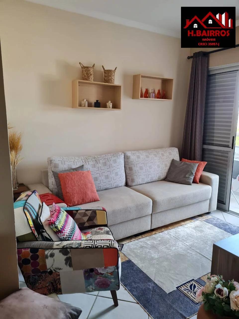 Imagem APARTAMENTO VENDE JARDIM PAULISTA 2 DORMS(1 SUÍTE),2 VAGAS DE GARAGEM,80 M