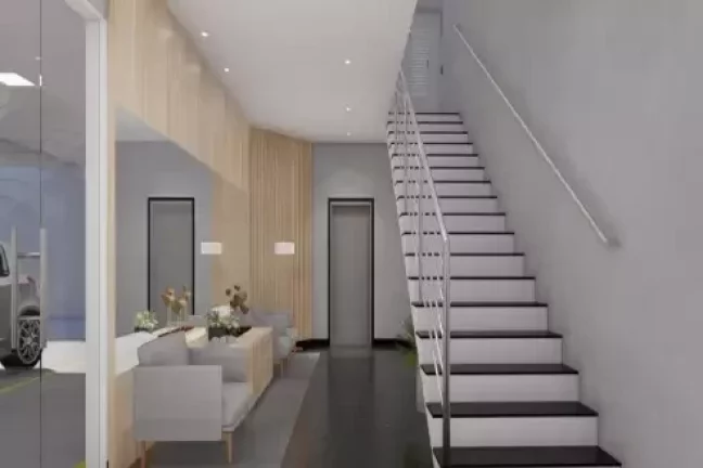 Imagem Area Privativa à Venda com 120m² - 3 Quartos sendo 1 com Suíte - 2 Vagas sob Pilotis - Elevador - Itapoã BH