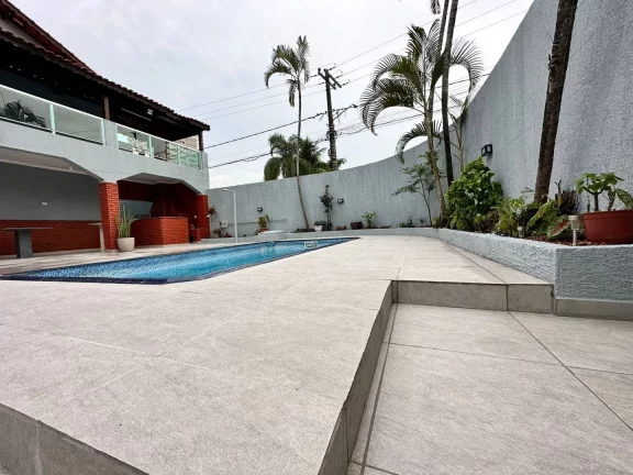 Imagem SOBRADO COM 4 DORMITÓRIOS À VENDA, 245 M² POR R$ 1.500.000,00 - TUPI - PRAIA GRANDE/SP