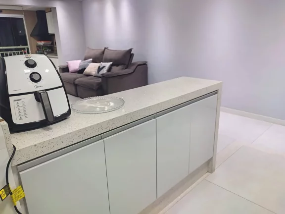 Imagem Apartamento Condomínio Trilogy 94 m² 3 Dormitorios 1 Suíte Estuda Permuta