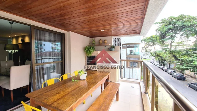 Imagem Apartamento com 3 dormitórios à venda, 118 m² por R$ 1.290.000,00 - Charitas - Niterói/RJ