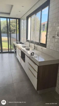 Imagem Casa com 2 suítes à venda, 200 m² por R$ 1.600.000 - Condomínio Vivendas do Lago - Sorocaba/SP