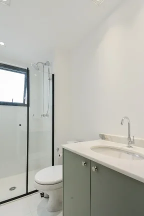 Imagem Apartamento Vila Buarque - 37M², 1 Dorm, Móveis Planejados, Academia, Churrasqueira, Gerador.