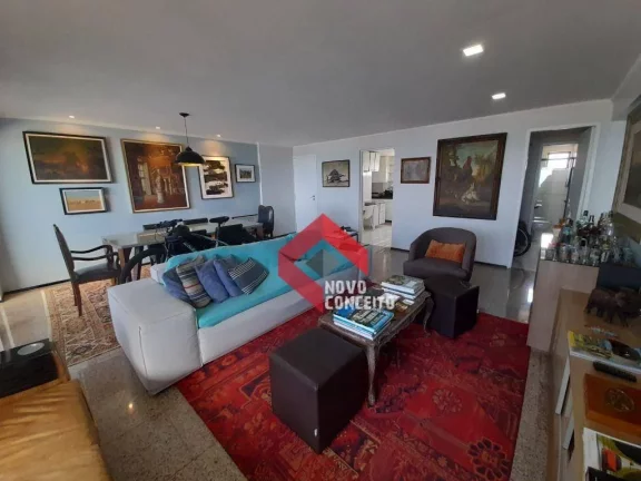 Imagem Apartamento à venda, 110 m² por R$ 780.000,00 - Meireles - Fortaleza/CE