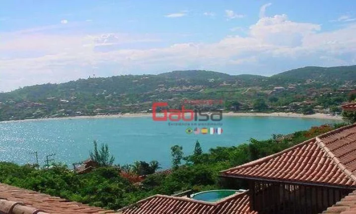 Imagem Casa com 5 dormitórios à venda, 600 m² por R$ 5.100.000,00 - Ferradura - Armação dos Búzios/RJ