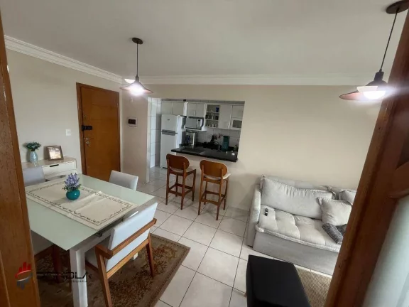 Imagem Apartamento com 2 dormitórios à venda, 84 m² por R$ 700.000,00 - Vila Caiçara - Praia Grande/SP