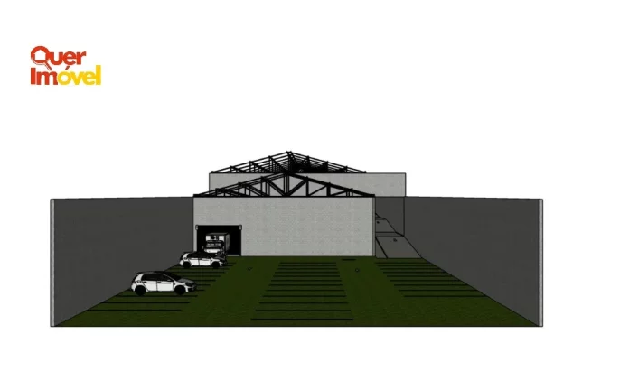 Imagem Galpão Comercial de 3 Banheiros, 2.700 m² na República, Ribeirão Preto-SP: Venda ou Locação.