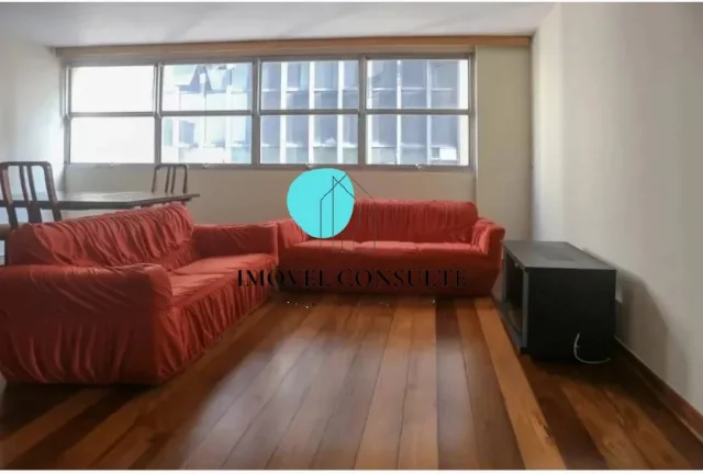 Imagem Apartamento para locação e venda com 3 dormitórios em Santa Cecília, SP.