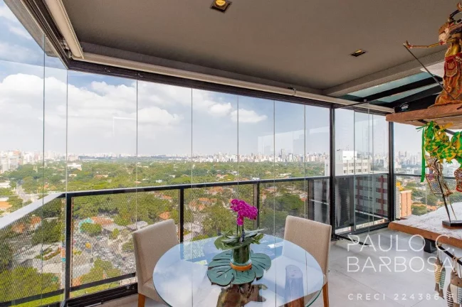 Imagem Pinheiros Novo - MOBILIADO- 1 St - 1 vg - Duplex - 89m² - Vista Fantástica