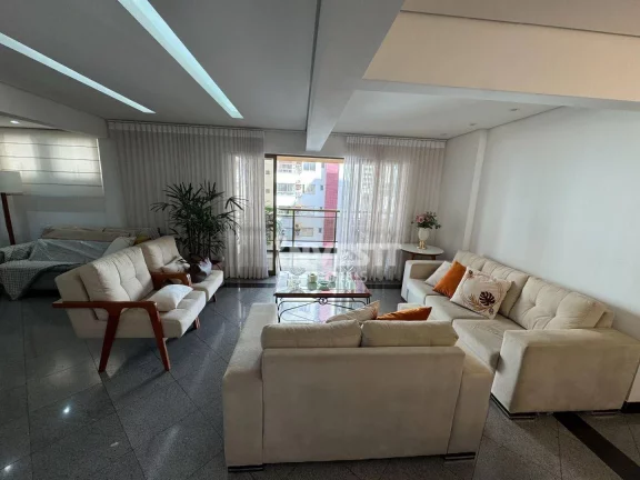 Imagem Apartamento com 4 dormitórios para alugar, 202 m² - MOBILIADO - Goiânia/GO
