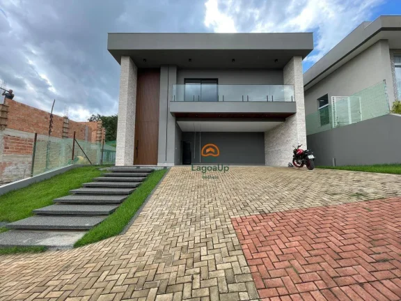 Imagem Casa com 4 dormitórios à venda, 288 m² por R$ 2.300.000,00 - Condomínio Gran Royalle - Lagoa Santa/MG