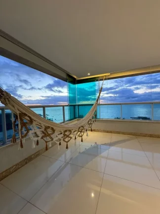 Imagem VILA SANTO ANTÔNIO - LADEIRA DA BARRA: 4 Suites c/ ampla varanda gourmet, vista mar Baía de todos os santos, 278,00m2 privativos, andar alto e 4 vagas