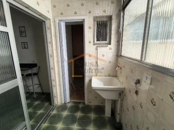 Imagem Apartamento mobiliado, 100m², 2 dormitórios, sendo 1 suíte com closet, 3 banheiros, sala ampliada...