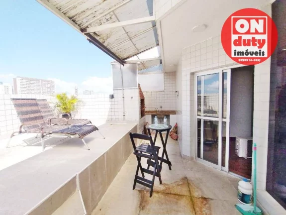 Imagem Cobertura - venda/locação - Vila Matias - Santos/SP
