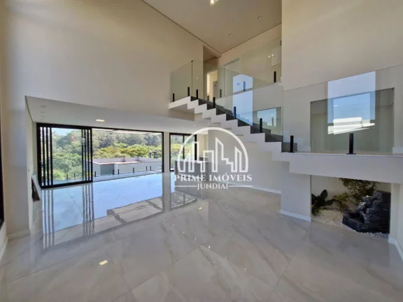 Imagem Casa com 4 suítes com piscina à venda, 340 m² - Bosque do Horto - Jundiaí/SP
