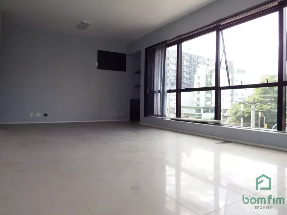Imagem Sala comercial de frente, para venda, Menino Deus, Porto Alegre/RS. - SA2446