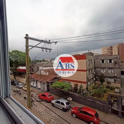 Imagem Apartamento com 1 dormitório à venda, 27 m² por R$ 172.000,00 - Vila Paulista - Cubatão/SP