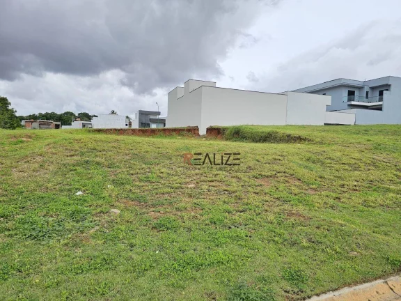 Imagem Terreno preparado para construir à venda, 300 m² por R$ 456.300 - Condomínio London Park - Indaiatuba/SP
