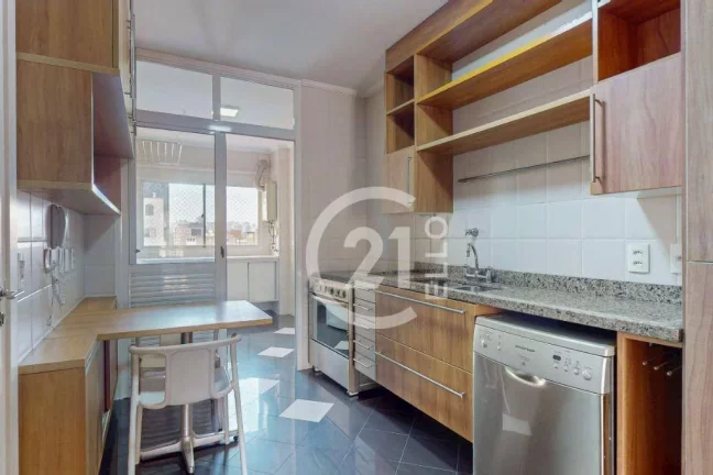 Imagem Itaim, 3 quartos, 120m², rua tranquila