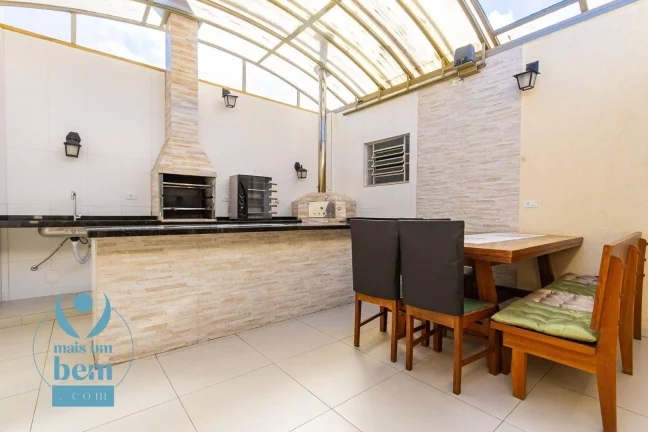 Imagem Ampla casa térrea com 208 m², 4 quartos à venda por R$ 1.490.000 - Jardim Social - Curitiba/PR