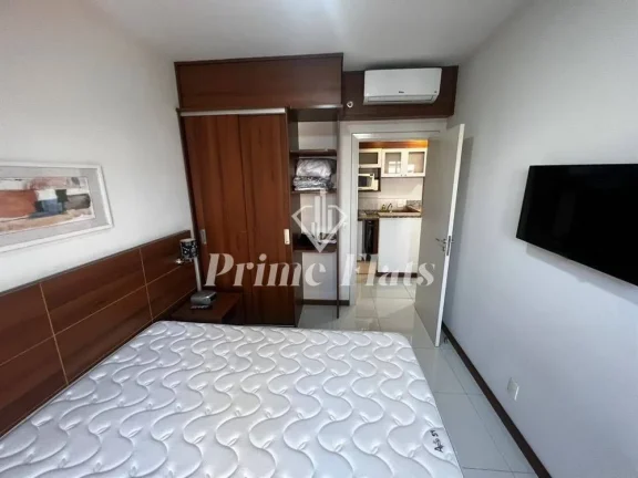 Imagem Flat disponível para locação no Mercure São Caetano do Sul, com 42m², 1 dormitório e 1 vaga de garagem