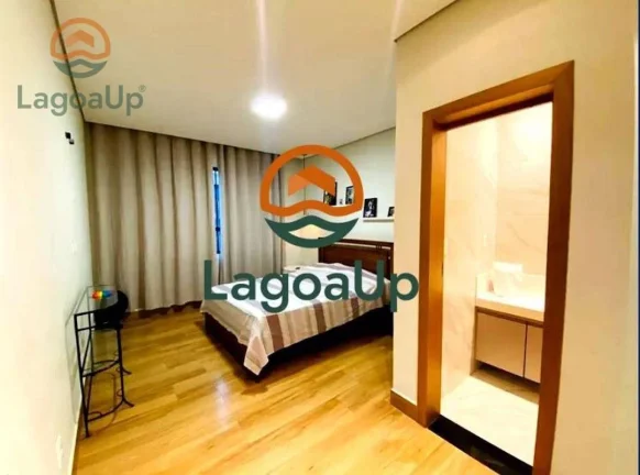 Imagem Casa com 4 dormitórios à venda, 220 m² por R$ 1.790.000,00 - Condomínio Veredas da Lagoa - Lagoa Santa/MG