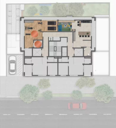 Imagem Apartamento à venda no bairro Moema - São Paulo/SP