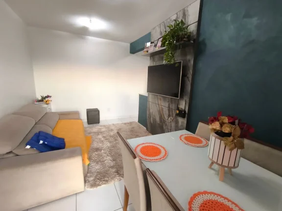 Imagem Apart 2/4 Com Suite No Egidio Turchi Com Armarios E Vista Livre