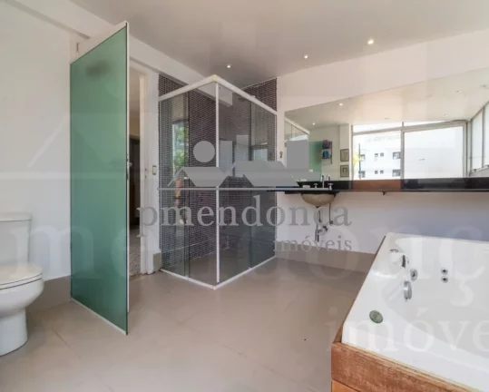 Imagem Cobertura Duplex reformada em Perdizes com 3 quartos e 1 vaga, 312m²