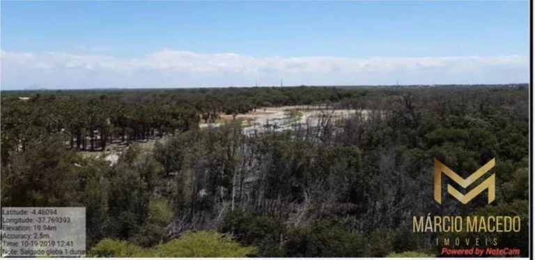 Imagem Terreno à venda, 9530000 m² por R$ 35.000.000,00 - Zona Rural - Aracati/CE