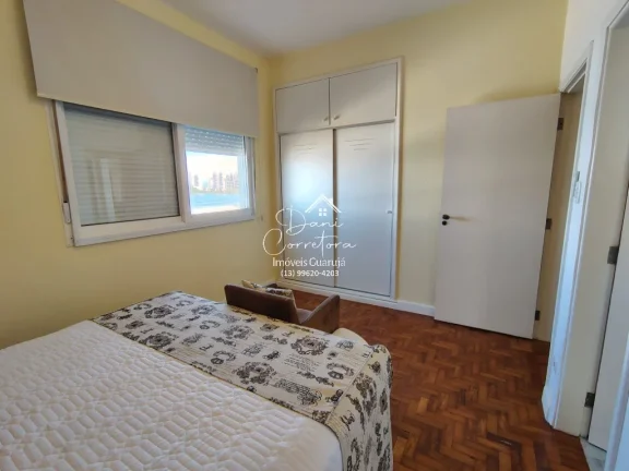 Imagem Apartamento à venda em Guarujá-SP, Pitangueiras: 2 quartos, 1 suíte, 2 salas, 3 banheiros, 1 vaga de garagem, 110 m² de área.