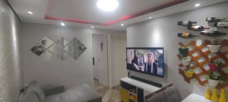 Imagem Apartamento Reformado 50 m² 2 Dormitorios e 1 Vaga de Garagem
