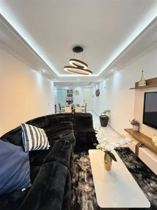 Imagem APARTAMENTO COM 131.17 m² - GUILHERMINA - PRAIA GRANDE SP