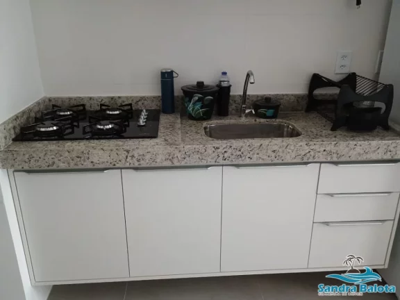 Imagem Apartamento com 1 dormitório sendo suíte, novo, mobiliado/Praia Grande-Ubatuba