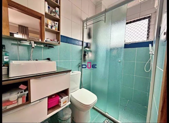 Imagem Apartamento com 2 dormitórios à venda, 96 m² por R$ 750.000 - Boqueirão - Santos/SP