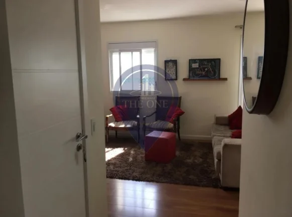 Imagem Aluguel de Apartamento de Luxo na Vila Leopoldina - 3 quartos, 1 suíte, 2 salas, 4 banheiros, 130m², 2 vagas de garagem