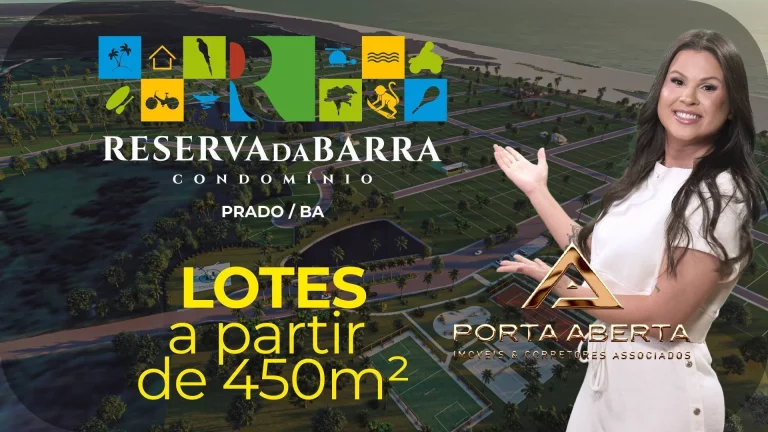 Imagem Lote em condomínio Fechado a partir de 450 m2 - PRADO - BA - COD 668