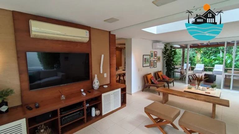 Imagem Raízes de Juquehy, Aluguel de Temporada - 05 Quartos sendo 02 suítes, piscina priv, área gourmet, Max 10 pessoas | Juquehy Imobiliária