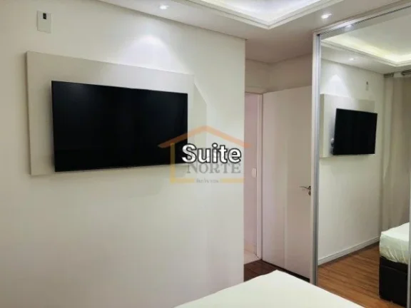 Imagem Apartamento 2 dormitórios, sendo 1 suíte, banheiro social, sala 2 ambientes, sacada gourmet, cozin...