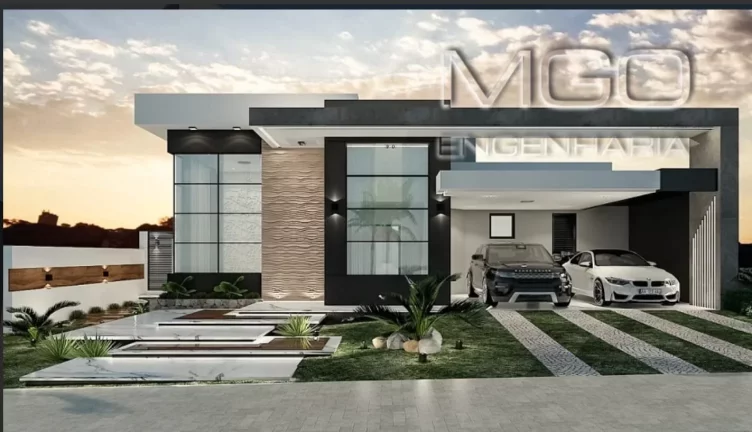 Imagem Oportunidade Maravilhosa Casa Térrea, Final de Construção – Cond. Vivant