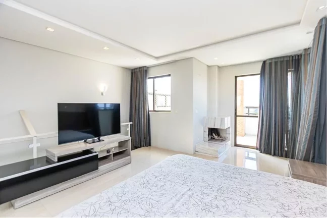 Imagem Cobertura Duplex para Venda em Curitiba, Cristo Rei, 2 dormitórios, 1 suíte, 3 banheiros, 2 vagas