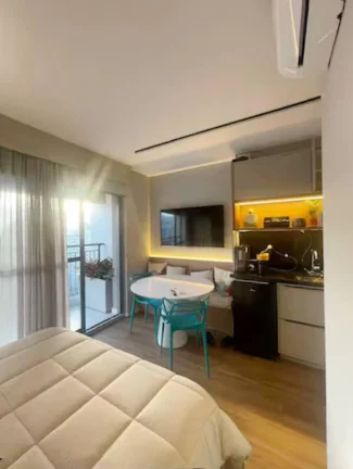 Imagem Apartamento Moema - 25M², 1 Dorm, Lazer Completo, Próximo Metrô.