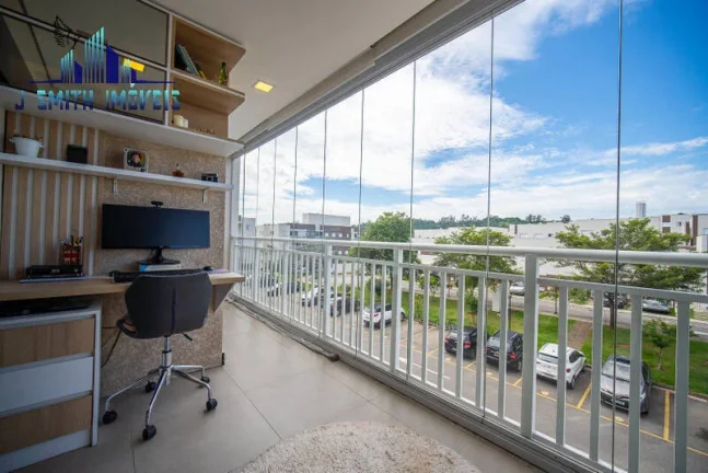 Imagem Apartamento 71m² com 3 dormitórios, sendo 1 suíte para venda - Granja Viana