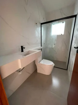 Imagem Casa com 3 dormitórios e 2 vagas de garagem, Bela Vista | Palhoça/SC