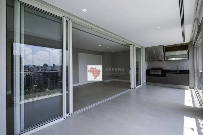 Imagem Apartamento com 3 dormitórios para alugar, 217 m² por R$ 44.483,73/mês - Vila Olímpia - São Paulo/SP
