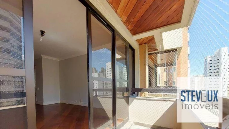 Imagem Apartamento com 3 dormitórios à venda, 127 m² por R$ 1.690.000,00 - Moema - São Paulo/SP