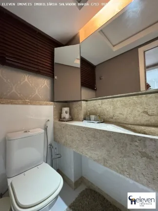 Imagem Apartamento para Venda em Salvador, Horto Florestal, 3 dormitórios, 3 suítes, 5 banheiros, 3 vagas