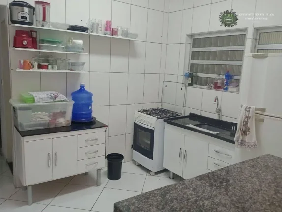 Imagem Casa com 3 dormitórios à venda, 78 m² por R$ 440.000,00 - Aviação - Praia Grande/SP