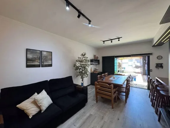 Imagem Casa com 3 dormitórios à venda, 116 m² por R$ 820.000,00 - Residencial Portal da Água Branca - Piracicaba/SP