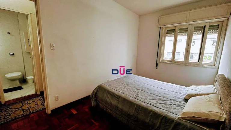 Imagem Apartamento com 2 dormitórios à venda, 70 m² por R$ 460.000 - Boqueirão - Santos/SP